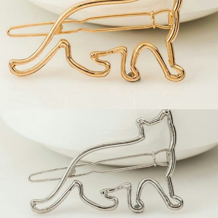 Cute Kitty Hair Clips