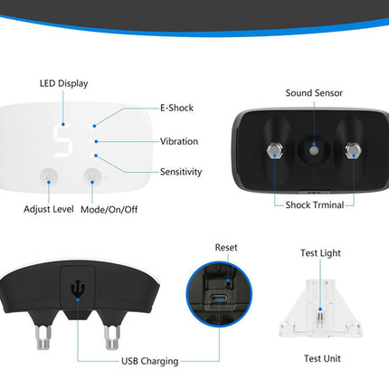 Touch Bark Stop Dog Trainer