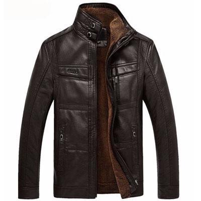 Leather PU Jacket