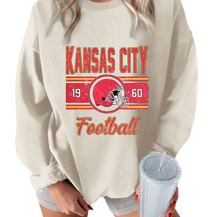 Autumn And Winter Women's Sweater Fashion Round Neck Long Sleeve Top