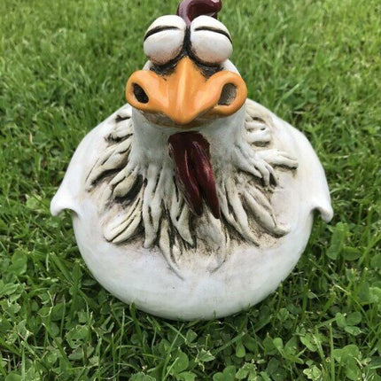 Courtyard Art Decoration Chicken Garden Lawn Statue Side Seat Interior