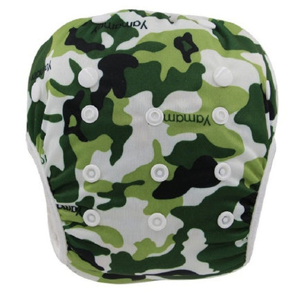 Baby Unisex Waterproof Adjustable Swim Diaper