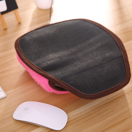 USB Heated Mouse Pad Bracers Mat Mause Alfombrilla Ordenador Hand Warmer