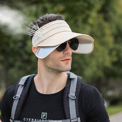 Men's Summer Fishing Hat Outdoor Protective Sun Hat