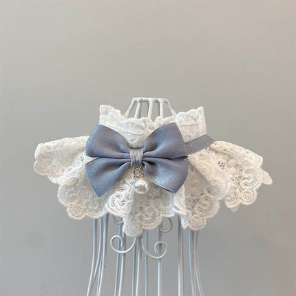 Cat Scarf Pet Jewelry Bell Bow