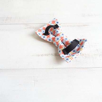 Dog bow collar