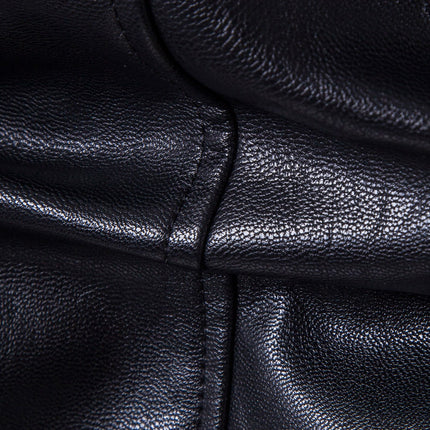 Men's Motorcycle Leather Jacket