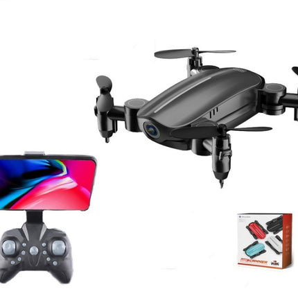 Teeggi T10 Mini Drone With Camera Foldable WiFi FPV RC Quadcopter Headless Mode Altitude Hold VS S9 Micro Pocket Selfie Dron
