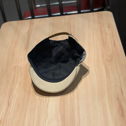 Men With Patched Alphabet Dome And Beret