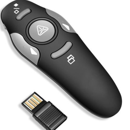 2.4 GHz Wireless Remote Red Laser Pointer Presenter Pointers Pen USB RF Universal Remote Control PPT Power point Presentation