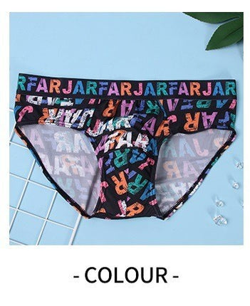 Briefs Student Youth Breathable Trendy Boys Triangle Shorts Head