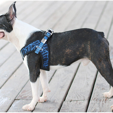Pet supplies chest harness pet leash in stock