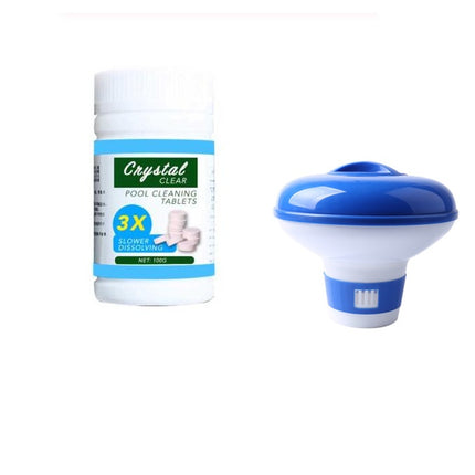 Swimming Pool Effervescent Tablet Box