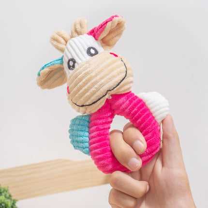 Handshake plush doll cartoon puzzle pet plush toy