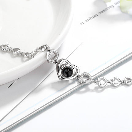 Language I Love You Heart To Heart Bracelet