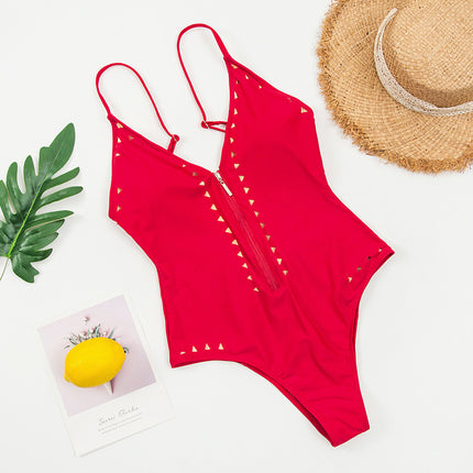 Hollow European and American Bikini