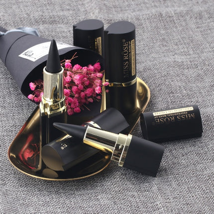 Waterproof Black Eyeliner Liquid Eye Liner Pen Pencil Gel Beauty Makeup Cosmetic Eyelashes Waterproof Eye Liner Makeup Tool