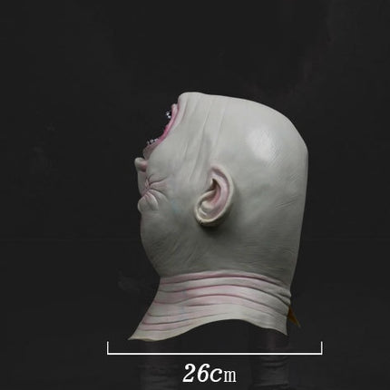 Halloween Horror Inverted Head Demon Mask