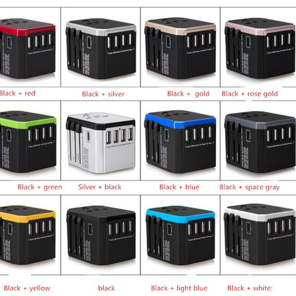 USB Multi-function Converter Universal Plug