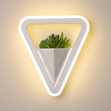 Modern minimalist wall light