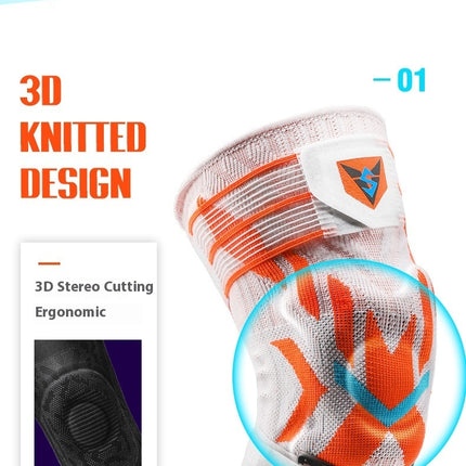 Running Knee Protective Sleeve Training Leggings