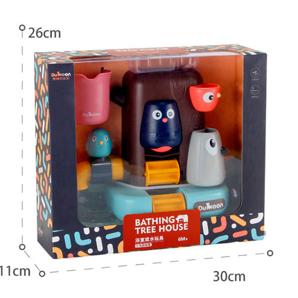 Bathroom Toys Pipeline Water Spray Shower Game Bird Mushroom Toy for Children Swimming Bathroom Bathing Kids Toy