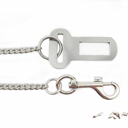 Stainless Steel Small Chain Puppy Car Safety Rope