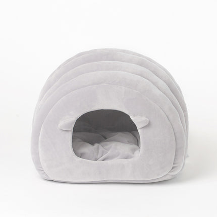Winter Warm Cat Litter Pad Pet Cat House
