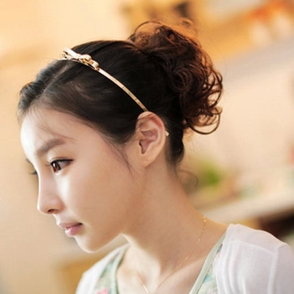 Europe, Japan, and South Korea popular hair bun fluffy natural drawstring curly hair ball head hair ring hair set female hair accessories chemical fiber hair