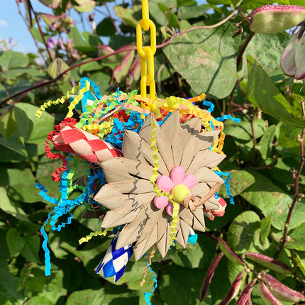 New Parrot Palm Brushed Educational Toys