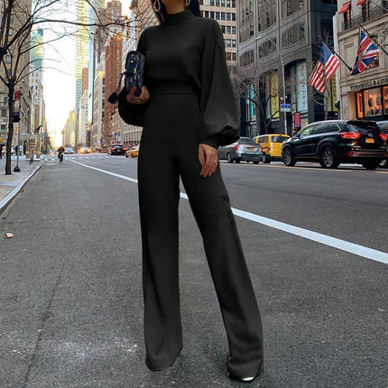 Long sleeved jumpsuit