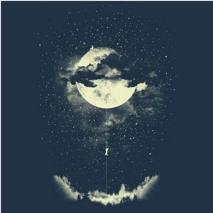 Moon Escape Tapestry