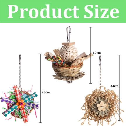 Parrot Bird Toy Supplies Gnawing Molar