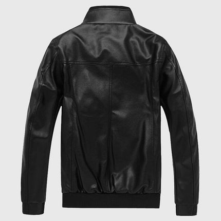 Men's leather jacket