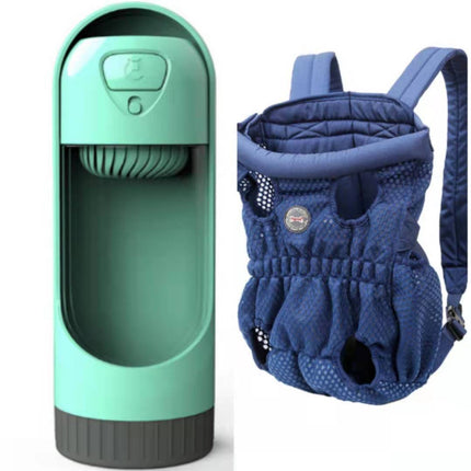 Pet Carrier Backpack Outdoor Travel Mesh Breathable Shoulder Bags