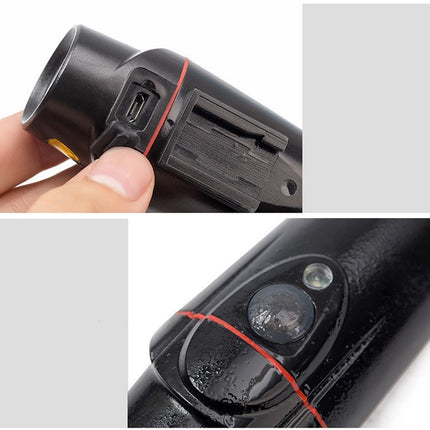 New Bicycle Light USB Rechargeable Headlight Tail Light