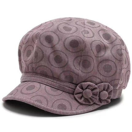 Hat Women's Summer Thin Korean Style Versatile Trendy Sun Hat