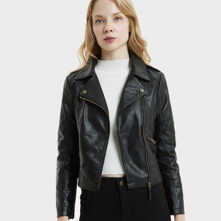 Viper Snake Leather Jacket