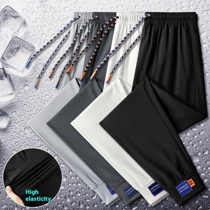 Loose Pants Men's Ankle-tied Couple