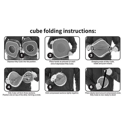 Tent S-Shaped Cat Foldable Playing Tunnel Toy