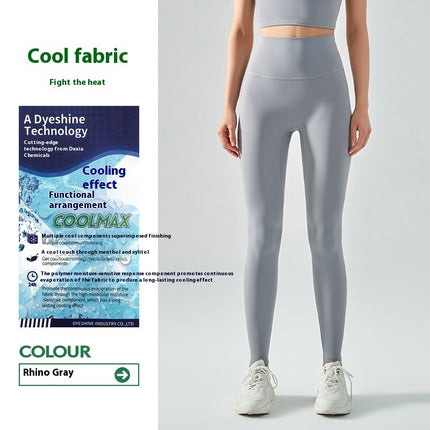 No Size Yoga Pants High Waist Hip Lift Seamless Cloud Feeling