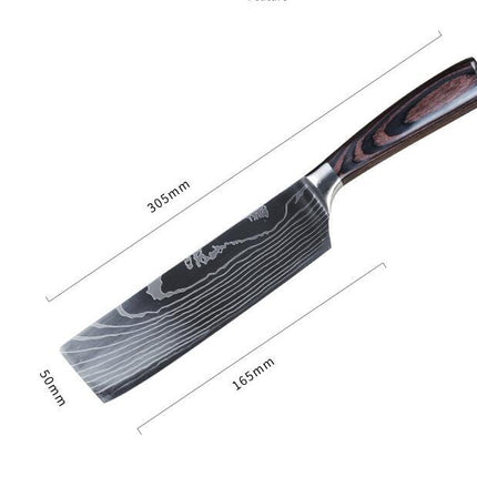 Carpenter's Special Set 6-piece Set 8-piece Set Knife Chef Knife Kitchen Knife Cooking