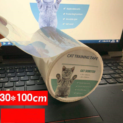 Bucket cat scratch stickers