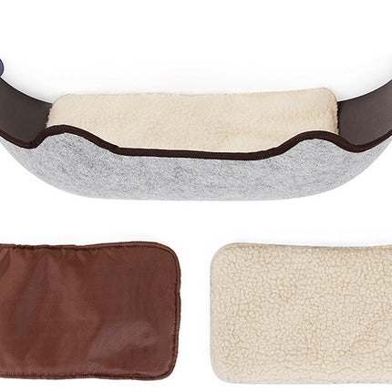 Window sill cat hammock