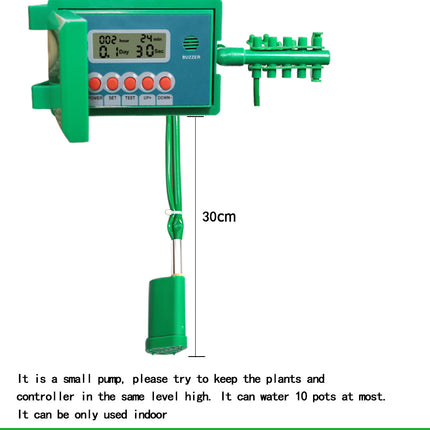 Automatic Micro Home Drip Irrigation Watering Kits System Sprinkler with Smart Controller for Garden