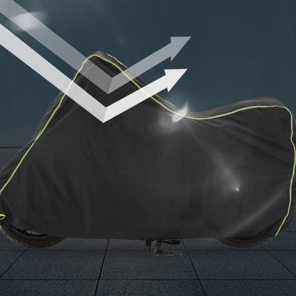 Thick motorcycle cover