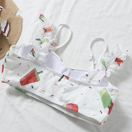 Women's high waist bikini