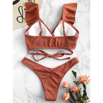 Women's swimwear with adjustable strap