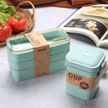 Separate Microwave Oven Light Lunch Box