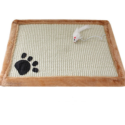Cat claws mat cat scratch board